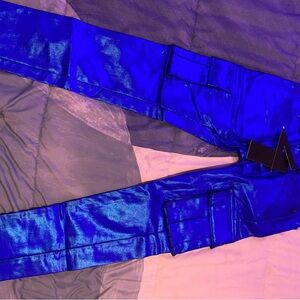 I am selling blue exclusive valabases pants size 30-32
